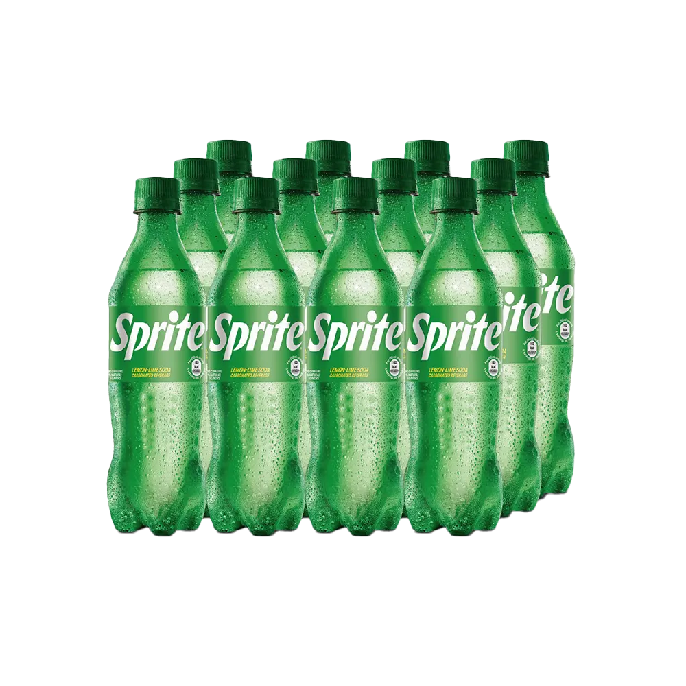 Sprite Pet Bottle 500 ml 12-Pcs Case