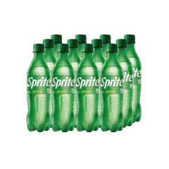 Sprite Pet Bottle 500 ml 12-Pcs Case