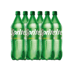 Sprite Pet Bottle 1 Litre 6 -Pcs Case
