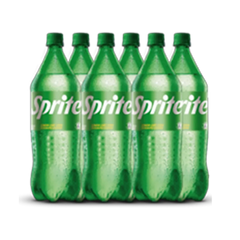 Sprite Pet Bottle 2.25 Litre 6-Pcs Case