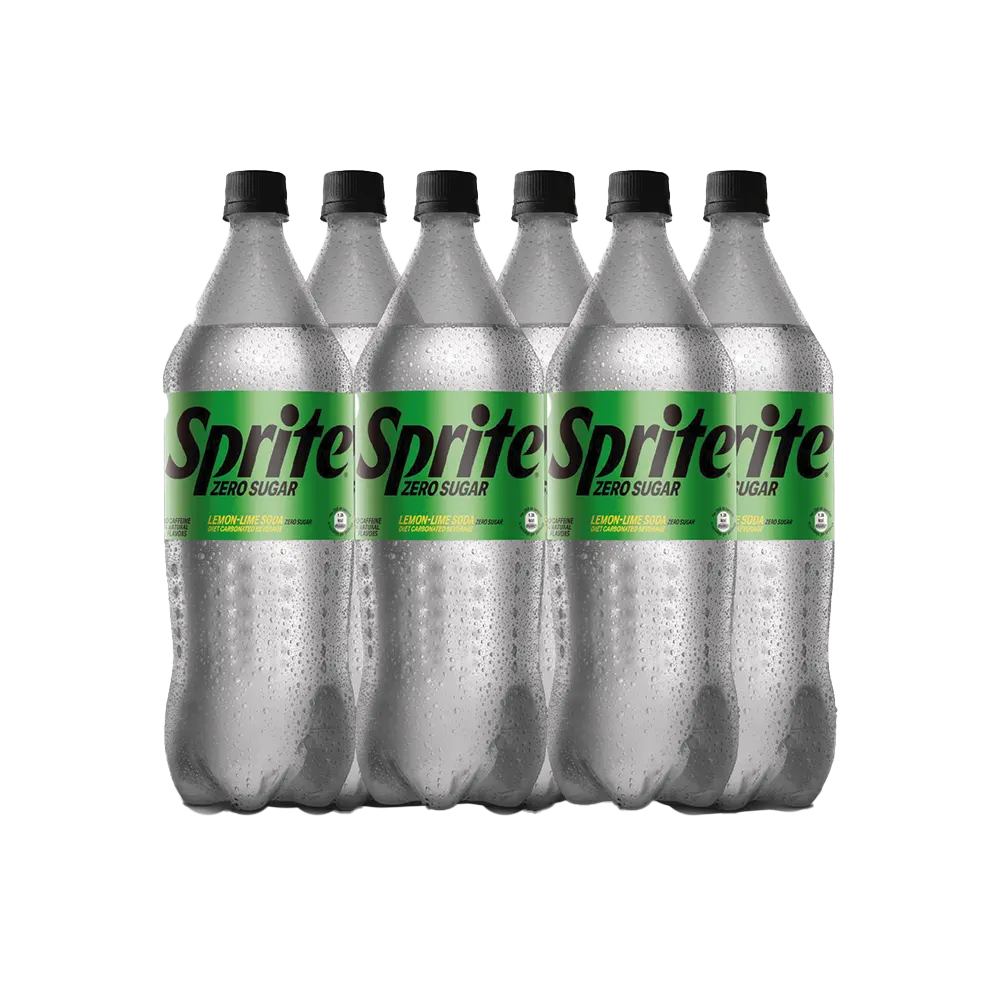 Sprite Zero Pet Bottle  1.5 Litre 6-Pcs Case