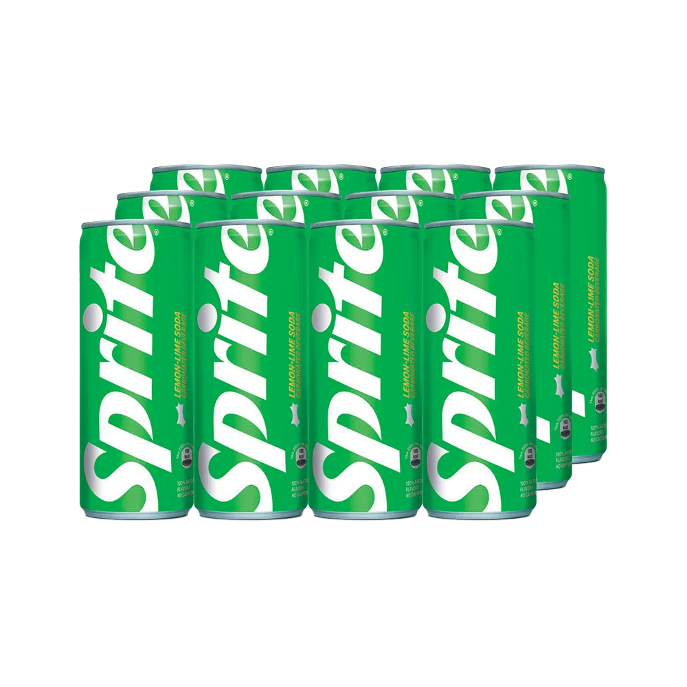 Sprite Can 250 ml 12-Pcs Case