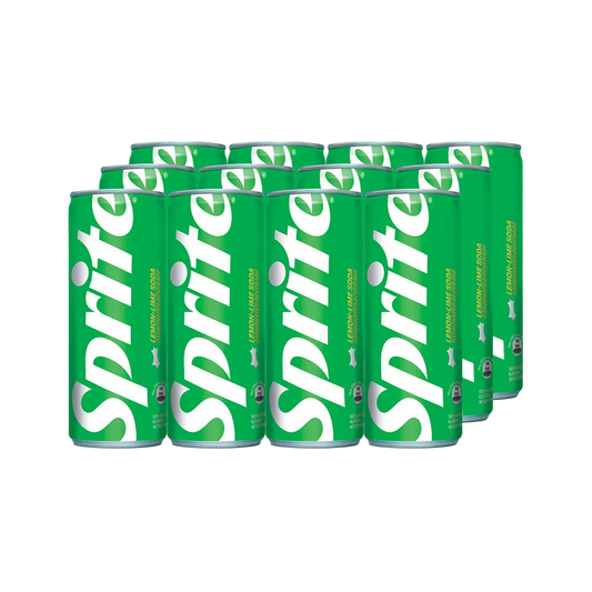 Sprite Can 250 ml 12-Pcs Case