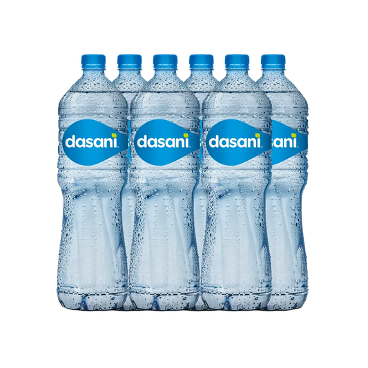 Dasani Water 1.5 Litre 6-Pcs Case