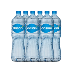 Dasani Water 1.5 Litre 6-Pcs Case