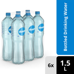 Dasani Water 1.5 Litre 6-Pcs Case