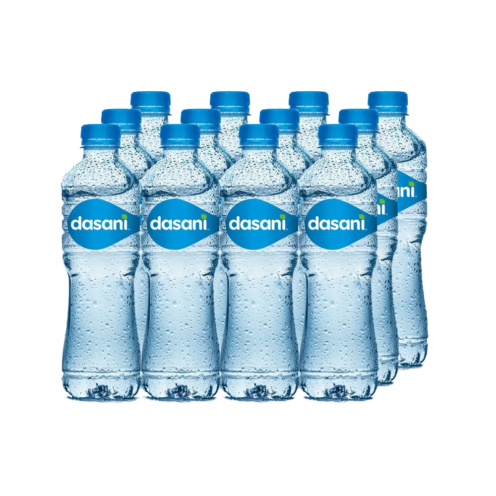 Dasani Water 500 ml 12-Pcs Case