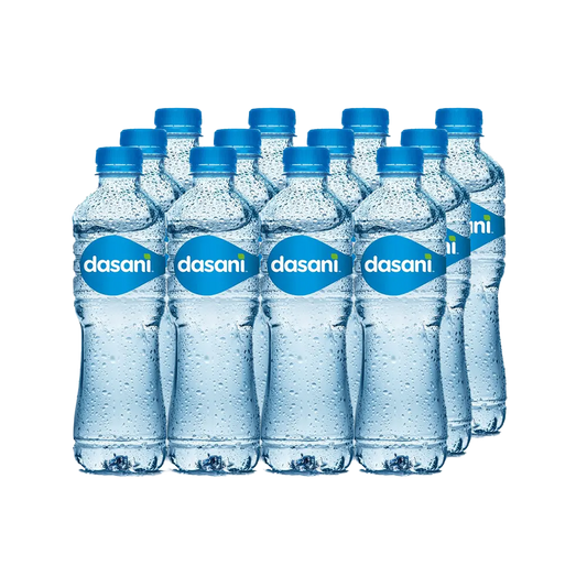 Dasani Water 500 ml 12-Pcs Case