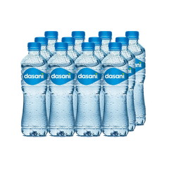 Dasani Water 500 ml 12-Pcs Case