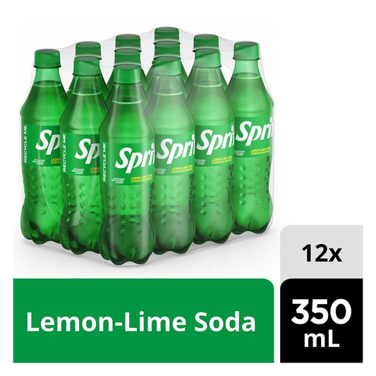 Sprite Lemon pet bottle 350ml 12-Pcs Case