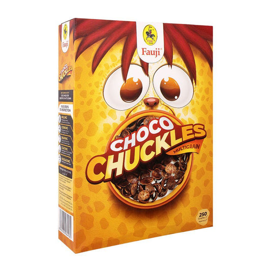 Fauji Choco Chuckles Multigrain 250G