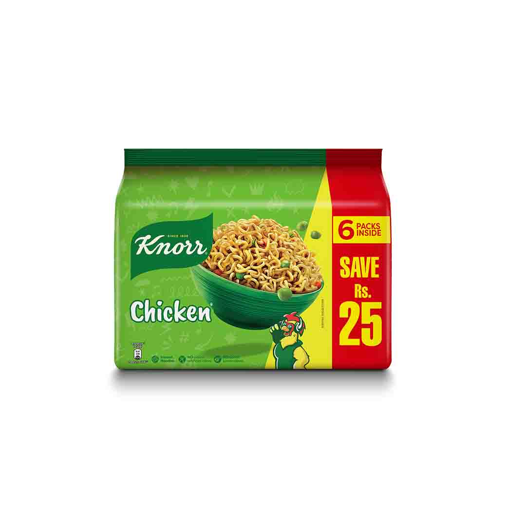 Knorr Noodles Chicken Party Pack 300gm