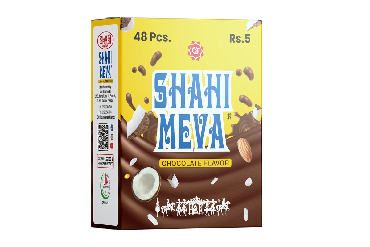 Shahi Meva Chocolate Flavor Box 48 pcs
