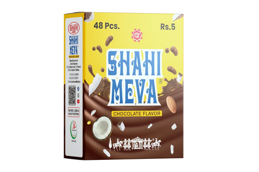 Shahi Meva Chocolate Flavor Box 48 pcs