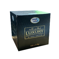 Cool & Cool Luxury Facial Tissues Box 100x2ply