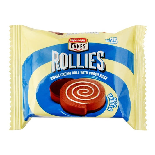 Bisconni Rollies Swiss Cake Roll Box