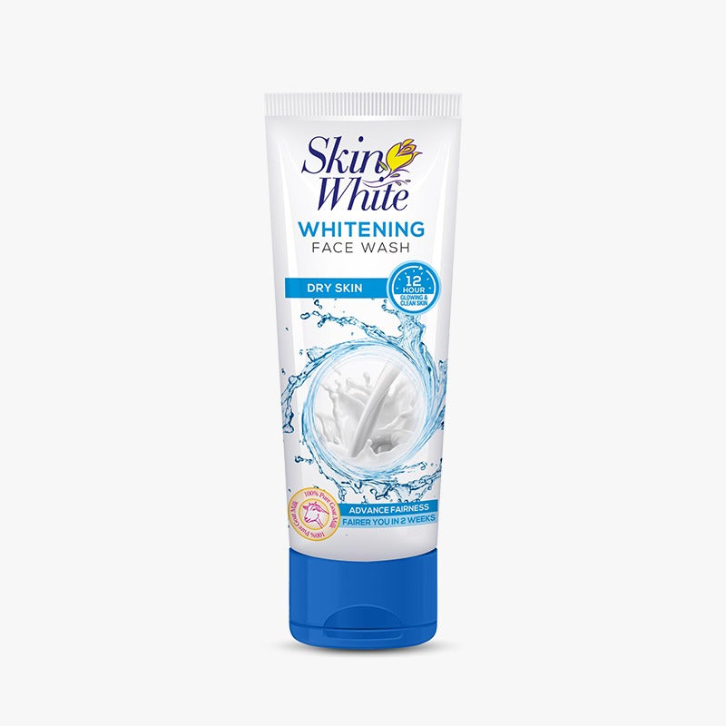 Skin White Whitening Face Wash DRY SKIN 100ML