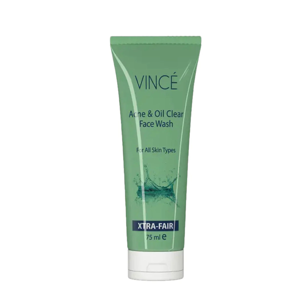 Vince Acne & Oil Clear Face Wash Sulfate Free 75ml