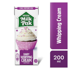 Nestle Milkpak Dairy Whipping Cream, 200ml
