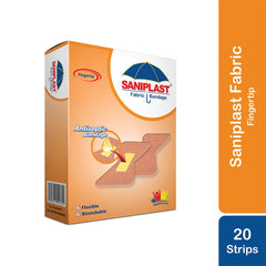 Sani Plast Fabric Fingertip Antiseptic Bandage