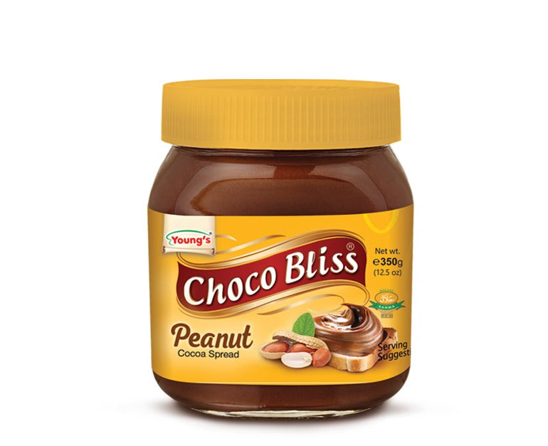 Youngs Choco Bliss Peanut Cocoa Spread, 350g