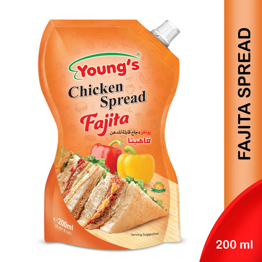 Youngs Chicken Spread Fajita, 200ml