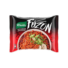 Knorr Fuzon Hot Korean Kimchi Ramen Noodles, 133g