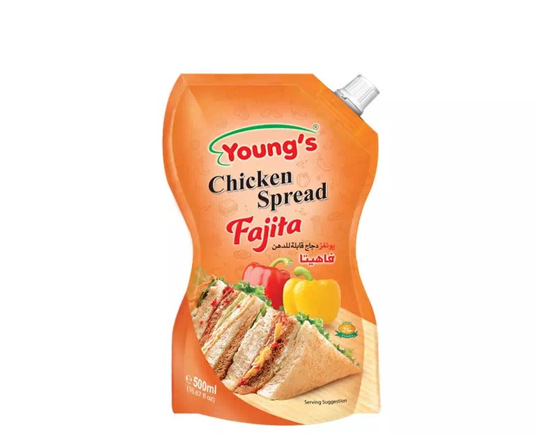Youngs Chicken Spread, Fajita, 500ml