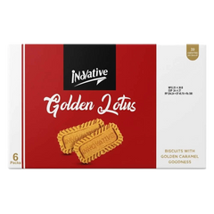 Inovative Golden Lotus Biscuits