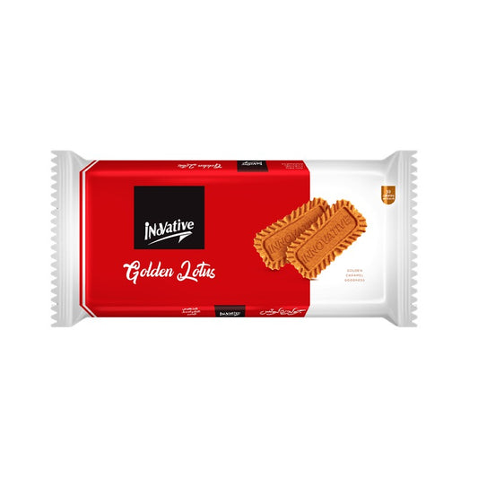Inovative Golden Lotus Biscuits