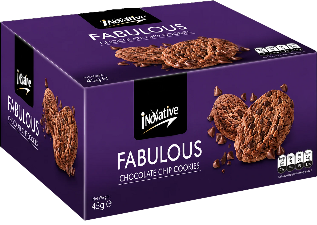 Inovative Fabulous Chocolate Chip Cookies