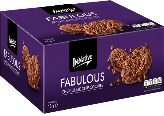 Inovative Fabulous Chocolate Chip Cookies