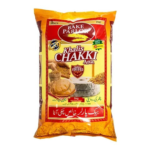 Bake Parlor Khalis Chakki Atta 5kg