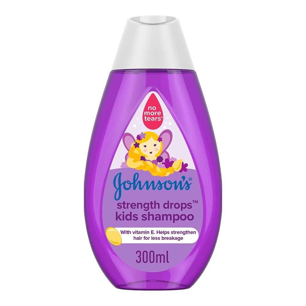 Johnsons Strength Drops Kids Shampoo, 300ml