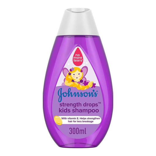 Johnsons Strength Drops Kids Shampoo, 300ml