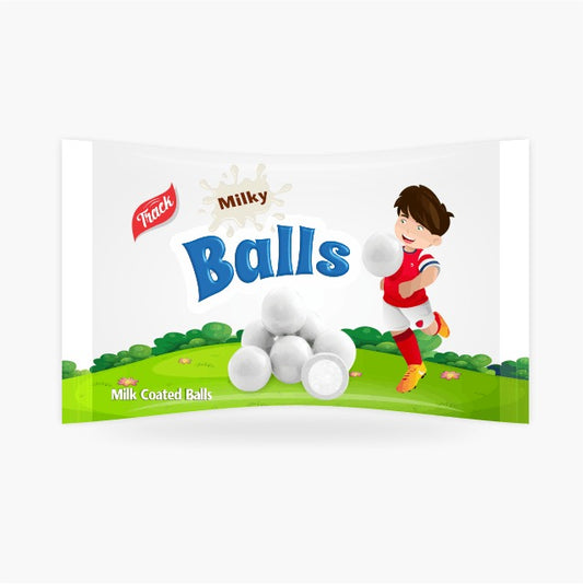 Track Milky Balls Milk Coated Balls 36gm