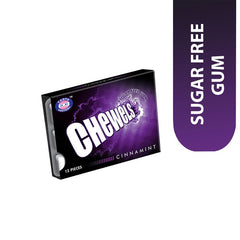 Chewels Sugar Free Cinnamint Gum Pack