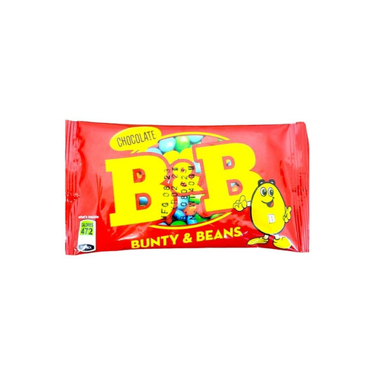 B&B BUNTY & BEANS CHOCOLATE 40 GM