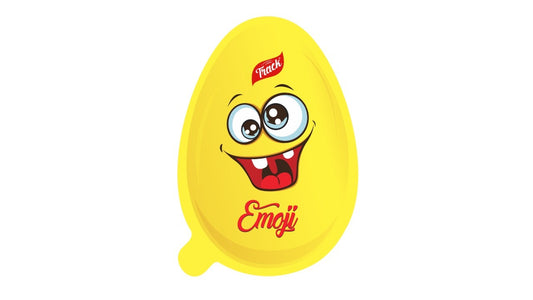 Track Emoji Surprise Egg, 20g