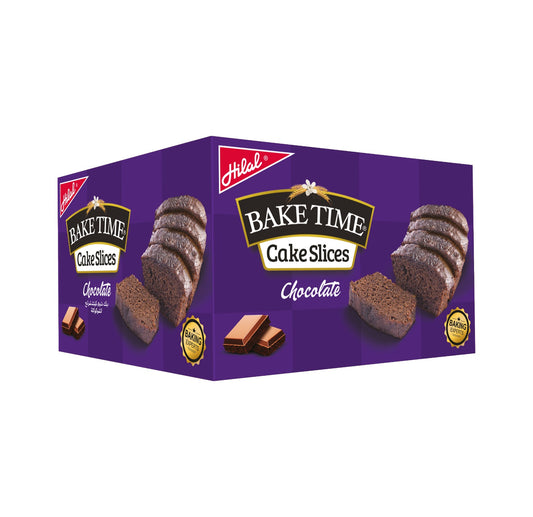 Hilal Bake Time Chocolate Slice Cake 6pcs Box