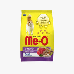 Me-O Adult Seafood Cat Food 450g