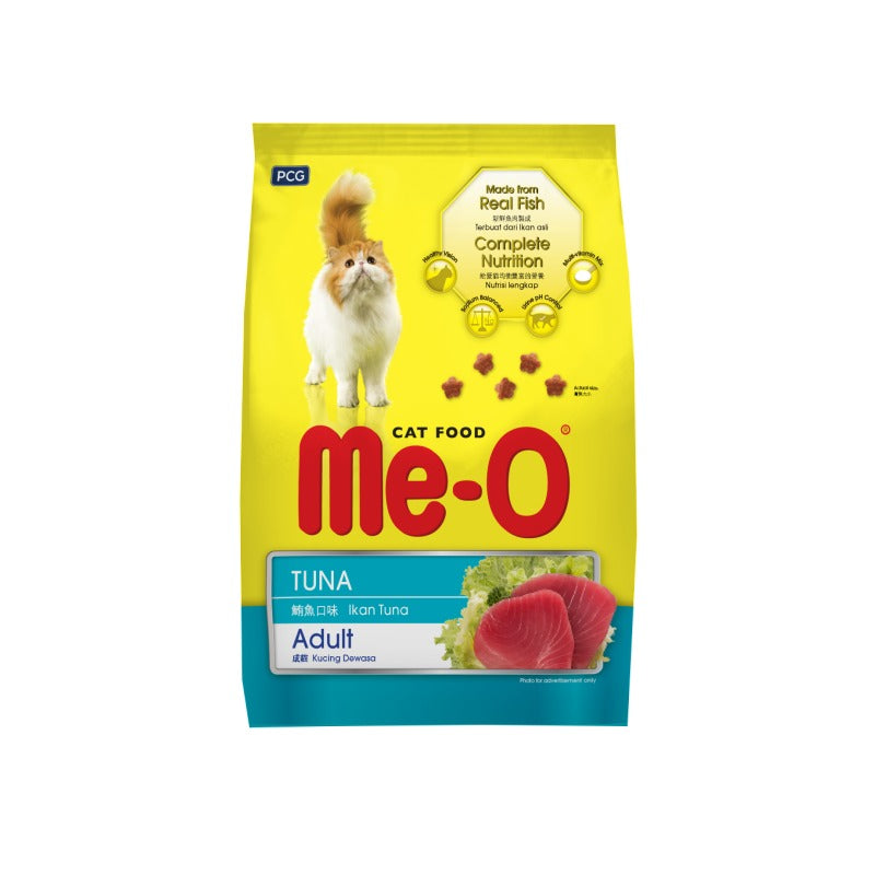 Me-O Adult Tuna Cat Food 450g