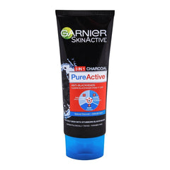 Garnier Skin Active Pure Active 3-in-1 Charcoal face wash 100ml