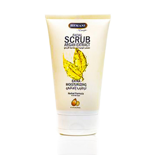 Hemani Facial Scrub Argan Extract Extra Moisturizing face wash 150ml