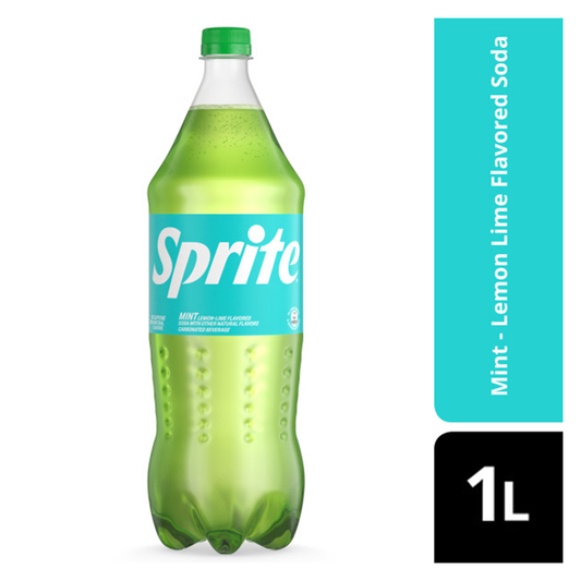 Sprite Lemon Mint Pet Bottle, 1 Litre