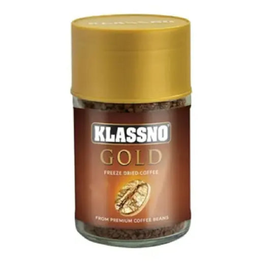 Klassno Gold Freeze Dried Coffee 50g