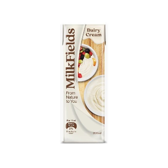 Milkfields Dairy Cream 200ML