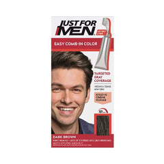 Just For Men Easy Comb-In Color, A-45 Dark Brown