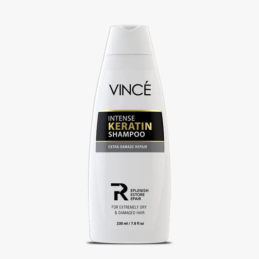 Vince Extra Damage Repair Intense Keratin Shampoo, 230ml