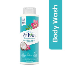 St. Ives Coconut Water & Orchid Hydrating Body Wash, 473ml